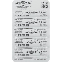 Diamant FG 200, gyémántcsiszoló, ISO 012, 5 darab Diamant FG 200, gyémántcsiszoló, ISO 012, 5 darab