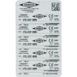 Diamant FG 237, gyémántcsiszoló, ISO 009, 5 darab Diamant FG 237, gyémántcsiszoló, ISO 009, 5 darab