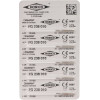 Diamant FG 238, gyémántcsiszoló, piros, ISO 016, 5 darab Diamant FG 238, gyémántcsiszoló, piros, ISO 016, 5 darab