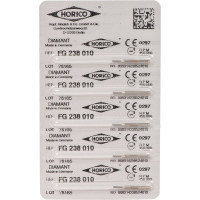 Diamant FG 238, gyémántcsiszoló, ISO 010, 5 darab Diamant FG 238, gyémántcsiszoló, ISO 010, 5 darab