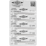 HM-Bohrer C2 Packung 5 darab, ISO 018, HP