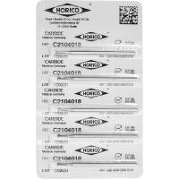 HM-Bohrer C2 Packung 5 darab, ISO 018, HP