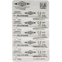 Diamant FG 274, gyémántcsiszoló, ISO 016, 5 darab
