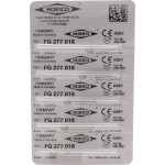 Diamant FG 277, gyémántcsiszoló, ISO 018, 5 darab Diamant FG 277, gyémántcsiszoló, ISO 018, 5 darab