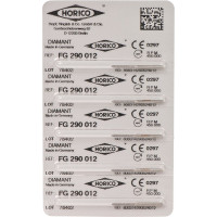 Diamant FG 290, gyémántcsiszoló, ISO 012, 5 darab Diamant FG 290, gyémántcsiszoló, ISO 012, 5 darab