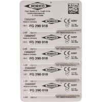 Diamant FG 290, gyémántcsiszoló, ISO 018, 5 darab Diamant FG 290, gyémántcsiszoló, ISO 018, 5 darab