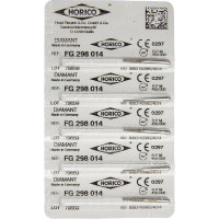 Diamant FG 298, gyémántcsiszoló, ISO 014, 5 darab Diamant FG 298, gyémántcsiszoló, ISO 014, 5 darab