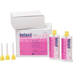 betasil® VARIO LIGHT - Großpackung 6 x 50 ml kartus light, 36 keverőhegy sárga - 86500