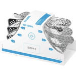 PERMA-LOCK Abformlöffel - 6 darabos készlet, felső + alsó perforált - S2804-6