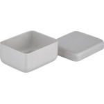 ALUMINIUM BOX leer - 1 db, silber, 5 x 4 x 3 cm - PN180004-1