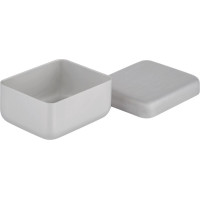 ALUMINIUM BOX leer - 1 db, silber, 5 x 4 x 3 cm - PN180004-1