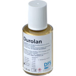 Durolan Flasche 25 ml Stumpflack gold, Schichtstärke 25 µm Durolan Flasche 25 ml Stumpflack gold, Schichtstärke 25 µm