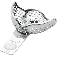 PERMA-LOCK Abformlöffel - 1 db, felső Front parciális, perforált, fehér, 2804-U1P - 2804-U1P