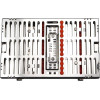 Container/Kassetten - csomag 100 Siegel für Container, IMCO-SEAL, kék - IMCO-SEAL