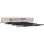 Miraclean-Implant Black - 4 darabos készlet, sortiert - 355220