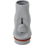 Saughandstück - 1 db, Saughandstück grau, für großen Saugschlauch, csúszkával - 7600A010-00