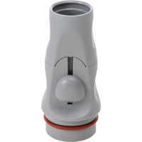 Saughandstück - 1 db, Saughandstück grau, für großen Saugschlauch, csúszkával - 7600A010-00