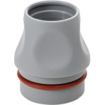 Saughandstück - 1 db, Saughandstück grau, für großen Saugschlauch, nélkül Schieber - 7600A040-00