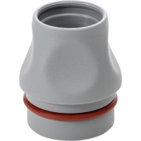 Saughandstück - 1 db, Saughandstück grau, für großen Saugschlauch, nélkül Schieber - 7600A040-00