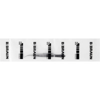 Feine Chirurgische Pinzetten - 1 db, gebogen, sehr fein, 100 mm - OC025R Feine Chirurgische Pinzetten - 1 db, gebogen, sehr fein, 100 mm - OC025R