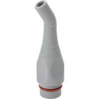 Saughandstück - 1 db, Saughandstück grau, für Speichelzieherschlauch, nélkül Schieber - 7600A021-00