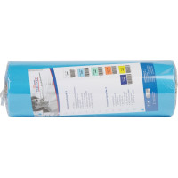 Patientenumhang Nr. 1 - Rolle 200 db hellblau, 80 x 54 cm - 10180
