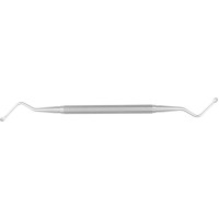 Chirurgische Kürette nach Miller - 1 db, Figur 11, Ø 3,6 mm, Griff #6 - CM11