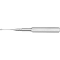 Chirurgische Küretten nach Molt - 1 db, Figur 4, Ø 7 mm, Griff #502 - CM4
