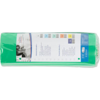 Patientenumhang Nr. 1 - Rolle 200 db hellgrün, 80 x 54 cm - 10280
