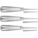 Wurzelheber LS - 3 darabos készlet, (LS589/1, LS589/2, LS589/3), LS589-készlet - LS589-SET Wurzelheber LS - 3 darabos készlet, (LS589/1, LS589/2, LS589/3), LS589-készlet - LS589-SET