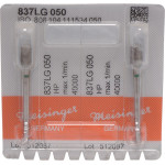 Diamanten 837L, gyémántcsiszoló, zöld, ISO 050, HP, 2 darab