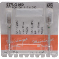 Diamanten 837L, gyémántcsiszoló, zöld, ISO 050, HP, 2 darab