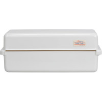 Spender - Stück Wandspender weiß, klein, inkl. Montageset - 10051