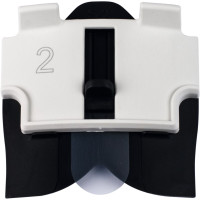 Speicherfolien VistaScan Plus, 1 darab, Folienkassette für Speicherfolie Größe 2, (3 x 4 cm)