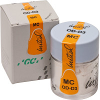 Initial (MC - Metal Ceramics) (Opaque Dentin) (D3), Kerámia massza, Doboz, 20 g, 1 darab