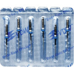 FlexMaster® gyökércsatorna tágító, 25 mm, Taper.06 ISO 015, 6 darab