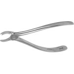 Zahnzangen Oberkiefer, 1 darab, FX18E, gezackt, obere Molaren, links