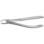 Zahnzangen Oberkiefer, 1 darab, FX35E, gezackt, speziell für obere Prämolaren, beide Seiten