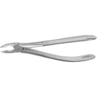 Zahnzangen Oberkiefer, 1 darab, FX35E, gezackt, speziell für obere Prämolaren, beide Seiten