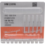 HM-Bohrer 2, fúró, ISO 016, FG, 5 darab