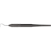 Diagnostic-Explorers - 1 db, Shepherd´s Hook 23, einendig, Kunststoffgriff - AEEXP23X