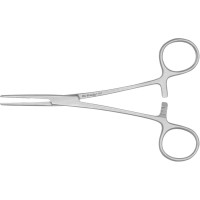 Arterienklemmen nach Kelly - 1 db, H1, 14 cm, gerade - H1