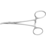 Arterienklemmen nach Halsted-Mosquito - 1 db, H3, 12 cm, gebogen - H3