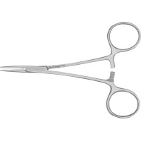 Arterienklemmen nach Halsted-Mosquito - 1 db, H4, 12 cm, gerade - H4