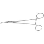 Arterienklemmen nach Adson - 1 db, HAC, 19 cm, gebogen - HAC