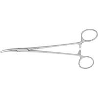 Arterienklemmen nach Adson - 1 db, HAC, 19 cm, gebogen - HAC