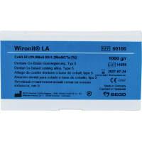 Wironit (LA), Ötvözet fémlemezhez, 1 kg, 1 darab