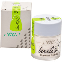 Initial (MC - Metal Ceramics) (Cervical Translucent) (24), Kerámia massza, Doboz, 20 g, 1 darab