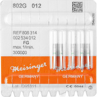 Diamanten 802 Packung 5 Diamanten grün ISO 012, FG