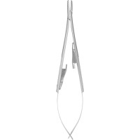 Nadelhalter nach Castroviejo - 1 db, NH5024RC, 18 cm, gebogen - NH5024RC Nadelhalter nach Castroviejo - 1 db, NH5024RC, 18 cm, gebogen - NH5024RC